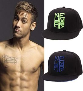 Designer de luxo de alta qualidade preto neymar jr njr brasil bonés de beisebol hip hop snapback boné chapéu chapeu de sol masculino bone5332180