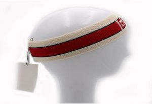 Tendências da moda Sports headband Men039s e Women039s Cabelo Resiliente trançado jacquard marca headbands1197472