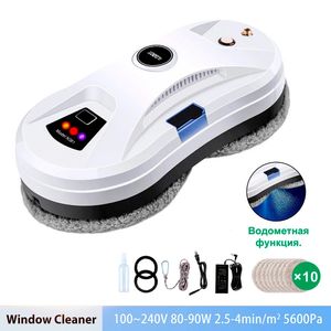 Magnetische Fensterputzer Fensterputzroboter Smart Water Spray mit automatischer Wassersprühfunktion Anti-Fall-Magnetglas Home Smart Cleaning Machine 231213