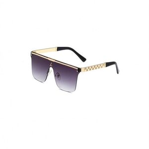 Man Millionaire Solglasögon Metal Glass Frame Driving Eyewear Cycling Sunglasse Outdoor Fashion Sun Shade Flat Top Vintage Sunglass217V