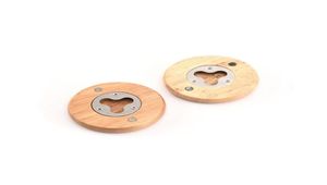 Bomboniera 100 pezzi Logo personalizzato Nome personalizzato Data Apribottiglie in legno Magnete per frigorifero Bomboniere e regali per gli ospiti4910741