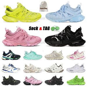 Free Shipping Track 3 Casual Shoes Balencaigas Designer Mens Womens Sneakers Paris Tracks Runner 3.0 Vintage Beige Black White Pink Tess.s Platform Trainer Dhgate.com