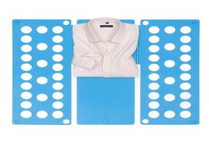 Klädfällbara brädor T Skjortmappen Easy and Fast For Kid To Fold Clothing Folding Boards Tvättmappar Plagg Brädet6250329