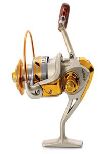 Fashion2019 Tackle di pesca EF1000 Serie 7000 Spool di alluminio Rapporto Superiore 551 Fishing Rebing Fishing Reel3637406