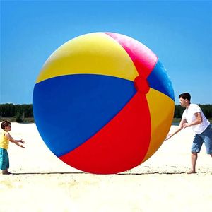 Uppblåsbara studsare Playhouse Swings Giant för barn vuxna leksaker sommar gynnar vatten spel ballong strand boll pvc ballonger simning pool play 231212