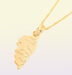 Haute Corse Map Pendant Neckce For Women Men Corsica Neckce Corse Country Maps France Map Jewelry6562441