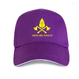 Ball Caps 2023 ViGili Del Fuoco İtalya İtfaiyeci İtfaiyesi Tugayı Serin Beyzbol Kapağı