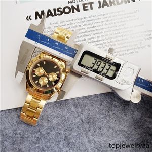 Luxury Designer Classic Fashion High Quality Automatic Mechanical Movement Watch Dial Set med Diamond Sapphire Glass Waterproof Watch
