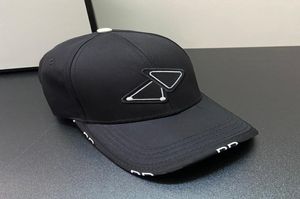 Mens Baseball Cap Designer czapki kapelusze damskie modne nadruk trójkąt czapka klasyczna litera p luksusowe projektanci czapki unisex swobodne wiadro4938391