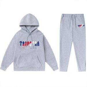 Tute da uomo 5A Felpa con cappuccio da uomo Trapstar tuta intera felpa con cappuccio abbigliamento sportivo da uomo nake tech trapstar tute da ginnastica tuta sportiva pantaloni con cerniera Felpa 7IG5