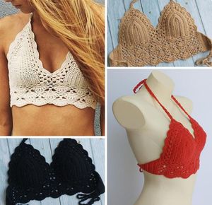 Sexiga kvinnor Bikini Top Separate Female Swimsuit Push Up Bra 2019 Crochet Beachwear Bathing Suits Plus Size Swimming Suit Monokini6398130
