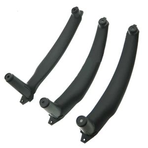 Neue Auto Armlehne Beige Schwarz Auto Links Rechts Innen Tür Griff Innere Panel Pull Trim Abdeckung für BMW E70 E71 x5 X6