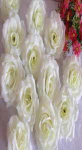 50pcs 11cm433quot Artificial Silk Camellia Rose Peony Flower Heads Wedding Party Decorative Flwoers Several Colours Available1478416