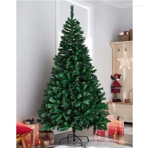 Decorações de Natal Árvore de 180 cm/150 cm com 700/450 pontas Suporte de metal artificial de 6 pés/5 pés