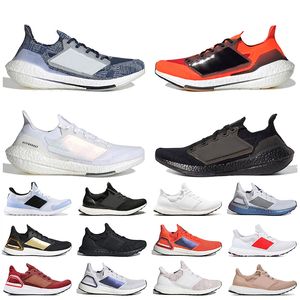 Partihandel OG Women Mens UltraBoosts 20 Running Shoes Ultra Boosts 4.0 DNA 22 19 TRÄNARE ON MOLD VIT BLACK SOLE RUNNERS Pink Golden Iss US National Sports Sneakers