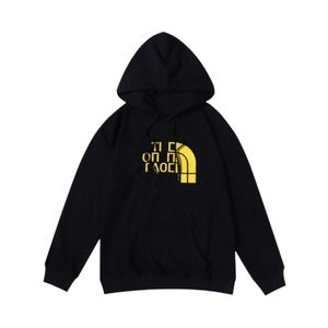 North Designer Hoodie mötte av högsta kvalitet kvinnors hoodies tröjor märke herr hoodie gata hip hop bomull lös hoodie regnbåge hoodie