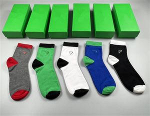 2023 Multi color Fashion Designer Men's Socks Women's High quality Cotton Versatile Classic and Ankle Breathable Mixed Football Basketball Socks s4