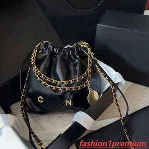 Omuz Çantası Tasarımcı Çöp İtalya Lüks Tote Kadın Çift Mektup Moda Crossbody Coin Çok Renkli Debriyaj Pochette