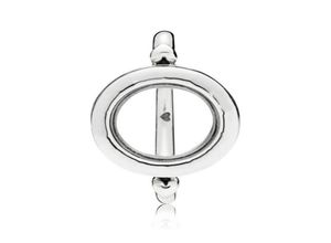 Nuovo anello di medaglioni galleggianti alla moda di moda 925 Sterling Silver Fashion Firgne per feste di matrimonio Fine Europa Gioielli Originale D12822234