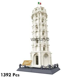 Blocks Pisa Leaning Tower Building Block Artecture Structure Building Bricks Kids Educational Kits Toy Gift For ldrenvaiduryb