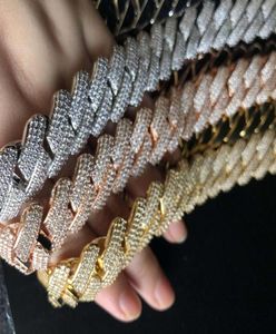 19mm prong cuban link chain for men hiphop jewelry012342804730