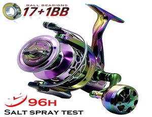 Baitcasting Reels 100 AntiSaltwater Fishing Reel Pass 96h Salt Spray Test Spinning Aluminum Alloy Main Body Sea Boat1160794