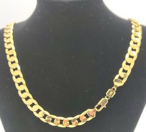 DIY штамп из 18-каратного золота, заполненное кубинским звеном, ожерелье-цепочка Miami PT, полностью колье в стиле хип-хоп 249334180