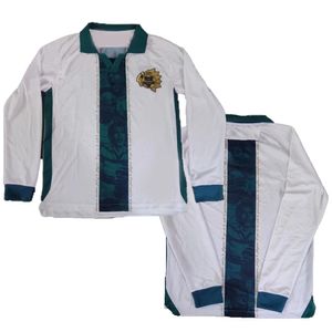 Manga comprida Santos Laguna aniversário especial 40º personalizado Thai Quality Soccer Jerseys Camisas Tops Loja online personalizada yakuda dhgate Discount Design