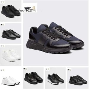 Casual Praddas pada utomhus Prd Men Mesh Prax 01 Walking Sneakers Shoes Renylon EU38-46 Borsted Leather Runner Mens E Trainer Mesh Skateboard P2RR