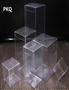 30 Größen Rechteckige Kunststoffbox Transparente PVC-Geschenkboxen Klare Präsentationsbox für SpielzeugSchokolade Schmuck Süßigkeitenverpackung 30 Stück7070554