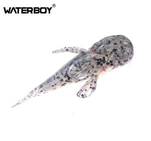 Barato 75mm 93g Goby Paddle Tail Soft Swimbait 033oz 3 polegadas Iscas de peixe Mais detalhadas Softbait Soft Fishing Lure3208774