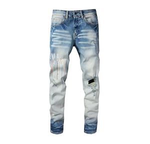 Miri Jeans Denim Troushers Mens Designer Jeans Men calças pretas de qualidade de alta qualidade design retro streetwear casual calça de moletom de motocicleta ksubi jeans 5i3e