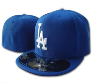 20 Colors Classic LA -Platzierhüte im Baseball besticktes Team La La Letter Flat Brim Hats Baseball Size Caps Marken Sports Chapeu for3550815