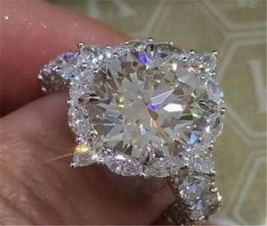 Anel de casamento de edição limitada, momento especial para seu presente, anel de prata de alta qualidade simples, anel de noivado feminino9390228