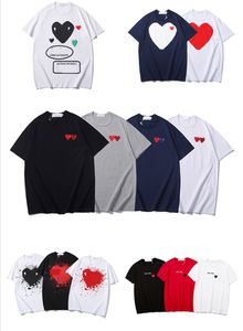 Summer Fashion Brand Designer Play Ink Love Anime Pure Cotton Short Sleeve Men's T-shirt Shirt Haikyuus-xl YY