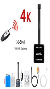 Новая настоящая 4K 60FPS 4096 2160 13MP H 265 Wi-Fi камера RC 1080P Беспроводной P2P видео DV модуль видеокамера187h6329931