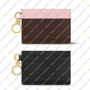 Ladies Fashion Casual Designer Luxury Charms Card Holder Wallet Purse Key Pouch Coin Purse Top Mirror Quality M82739 M82132 Business