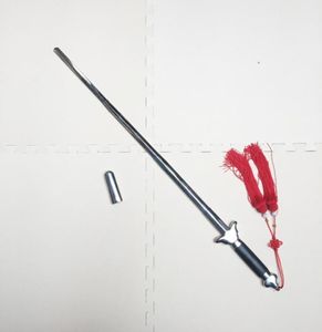 Качественный выдвижной меч Тай Чи, китайское боевое искусство, ушу, кунг-фу, тайцзи, тренировочное оборудование, кисточки, подарки на день рождения, wh7004854