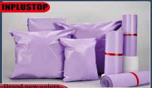 50st PinkPurple Courier Mailer PAGS POLY PACKET SELFSEAL Mailing Express Bag Envelope Packaging for Present Wrap7906823