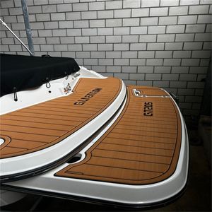 Zy 2013 Glastron GT205 Platforma kokpitu pad łodzi Eva Foam Teak Mat