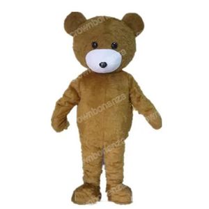 NOWOŚĆ BRWON Bear Mascot Costumes Halloween Cartoon Cartoon Suit Suit Suit Festiwal Party Święta