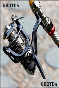 Canne da spinning 1836M Canna da pesca telescopica Combo Reel Set Kit carpa 220226 Consegna drop 2021 Sport all'aria aperta Costume da bagno Dhblq9225099