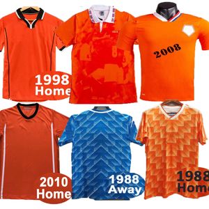 1988 Retro piłka nożna Van Basten 1974 1984 1997 1998 1994 Bergkamp 96 97 98 Gullit Rijkaard Davids Football Shirt Kit Kit SEedorf Kluivert Sneijder Holands Holands