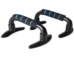 2pcs Push -up -Bars Liegestütze Griffe tragbare Liegestützstangen Sportgriffe für das Heim -Fitnessgeräte -Training Körperbau Y1589381