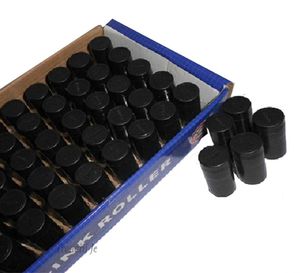MX5500 REFILLABLE INK ROLLER 20st Lot Ink Cartridge Box Case Printing Ink For Lable Tag Gun Shop Store Equipments248B1755089