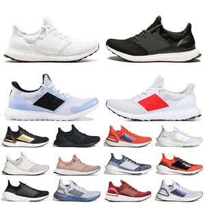 UltraBoosts 20 Running Shoes Ultra Boosts 22 19 4.0 DNA Cloud White Black Sole Pink Dhgate Golden Iss US National Lab Solar Red Runners Trainers Sneakers