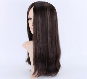 Avrupa Remy Saç İpek Üstü Je Wig Kosher Peruklar Avrupa Kosher Wig9404999