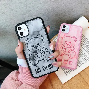 Capas de telefone de couro de designers clássicos para iPhone 15 15Pro 15ProMax 14 14Pro 14ProMax 13 12 12Mini 11 Pro XR Xs Max 7 8 Plus SE2 Capa de luxo 2312134PE