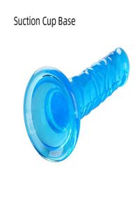 Nxy Dildos Dongs Small Sex Toys for Women g Spot Vagina Stimulation with Suction Cup Clitoris Stimulator Shop Realistic 22041927759039752