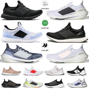 Runner Ultraboosts 20 UB Sportschuhe Trainer 6.0 4.0 Ultra Core Mesh Triple Black White Solar Blue Metallic Tech Herren Damen Outdoor-Sneaker